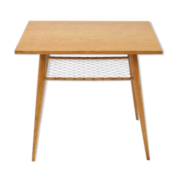 Mid-century oak table , 1970's.