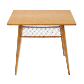 Table en chêne du milieu du siècle, années 1970.