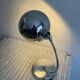 Vintage chrome desk lamp Space Age 1970s
