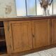 Pine enfilade from the 1950s XXL