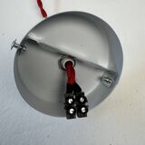 Set of 2 green conical workshop suspensions