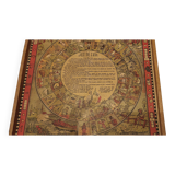 Jeu de l'oie et dames très ancien