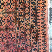 Tapis vintage turkmen afghan 105x152 cm