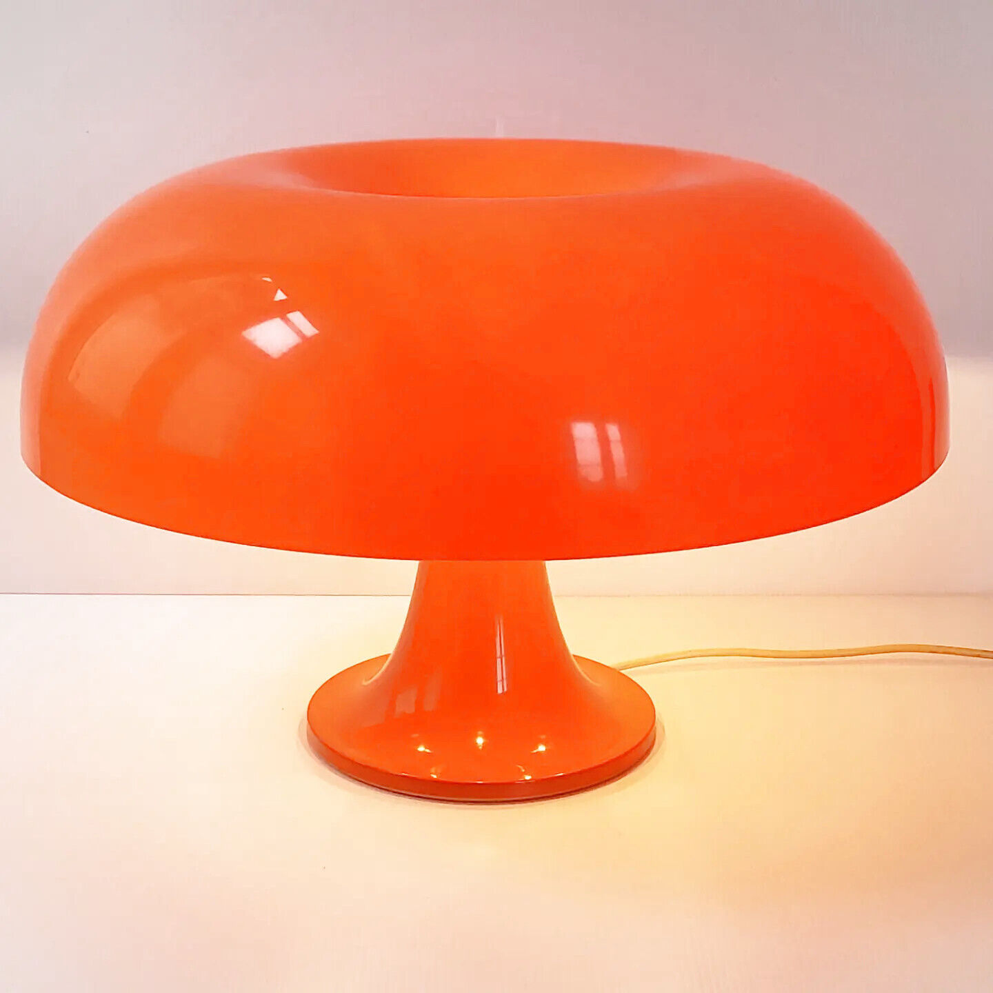 Lamp Nesso Artemide vintage 1960