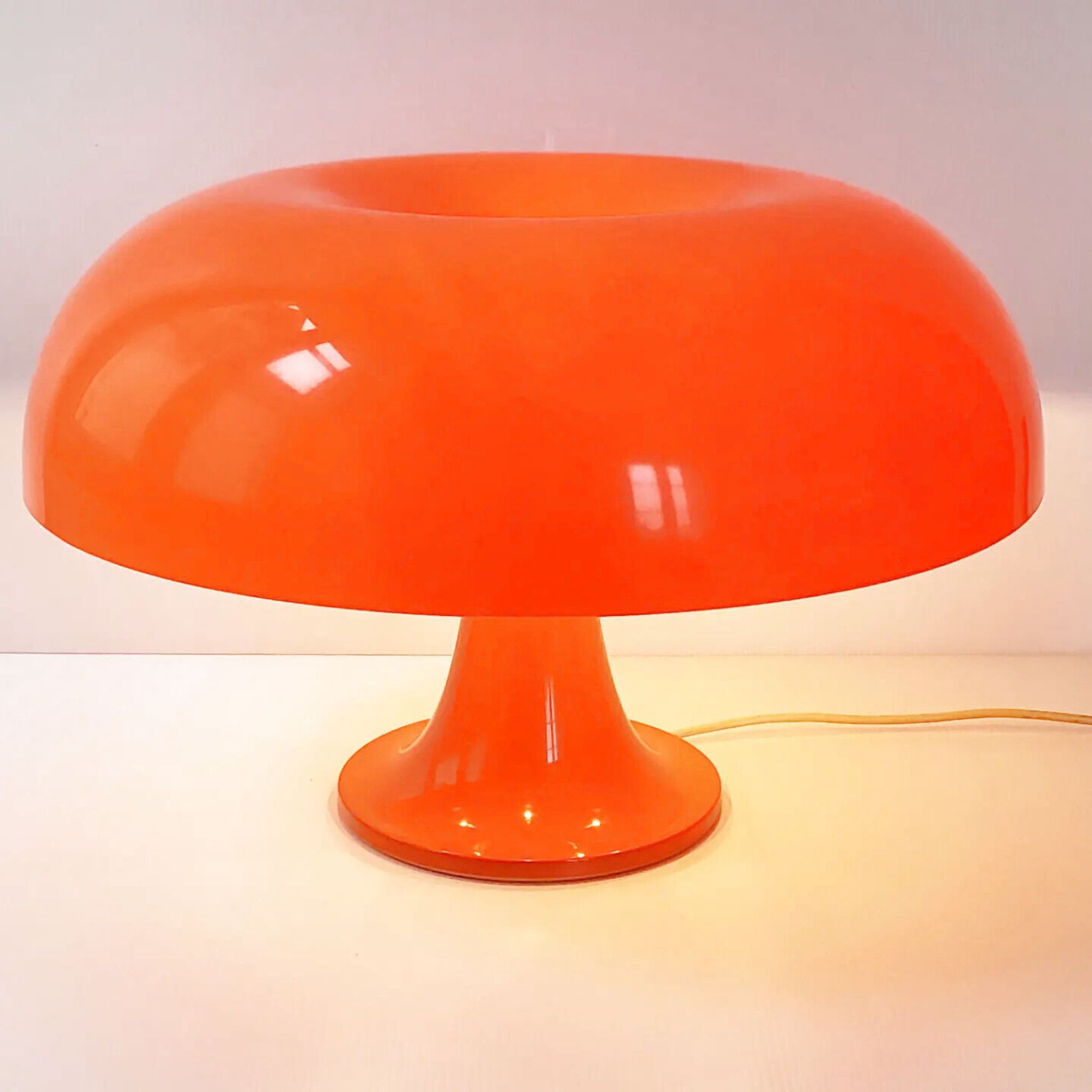 Lampe Nesso Artemide vintage 1960