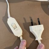 Delmas vintage 70s mushroom table lamp