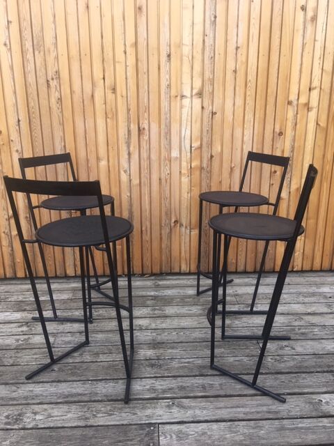 4 Bar stools