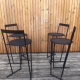 4 Bar stools