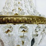 2-light hot air balloon chandelier