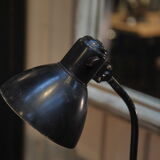 Old articulated office lamp 1950