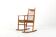 Fauteuil à bascule par Helge Sibast années 1960