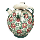 Vase signed Ceraflor - Ceramics from Monaco H 22 cm