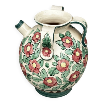 Vase signed Ceraflor - Ceramics from Monaco H 22 cm