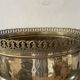 Antique brass umbrella stand