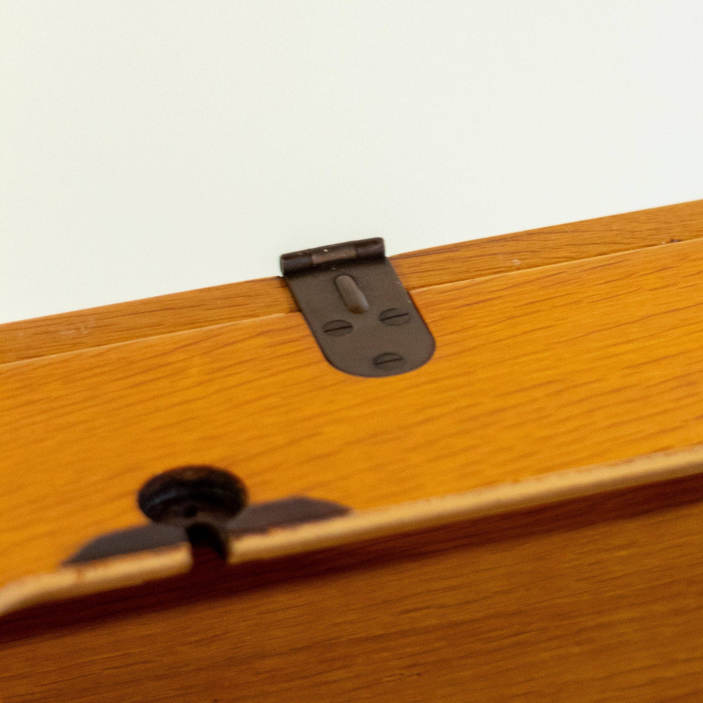 1960s Singer Console Table