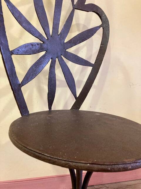 Marguerite Chair, Wrought Iron