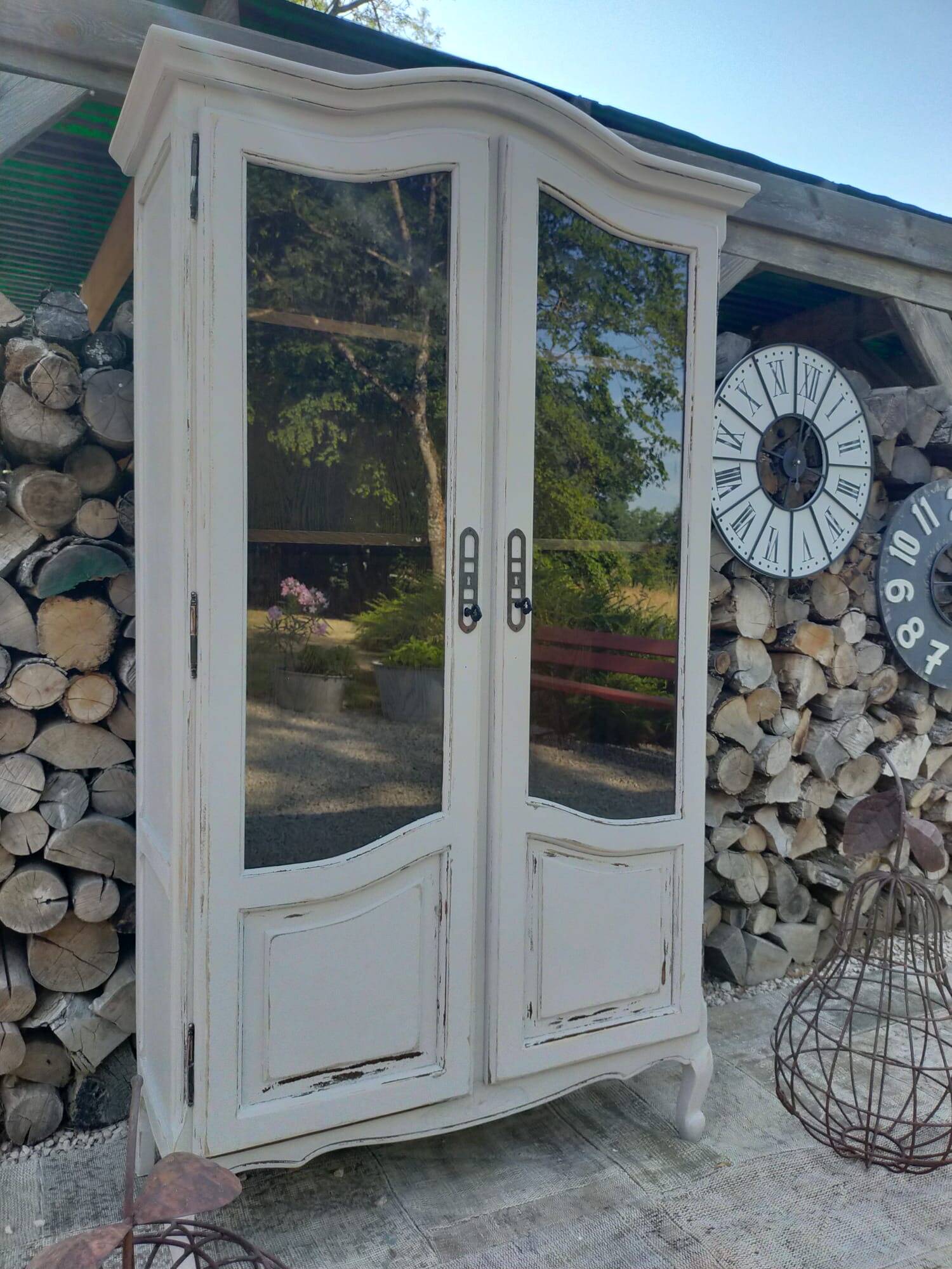 renovated old wooden library