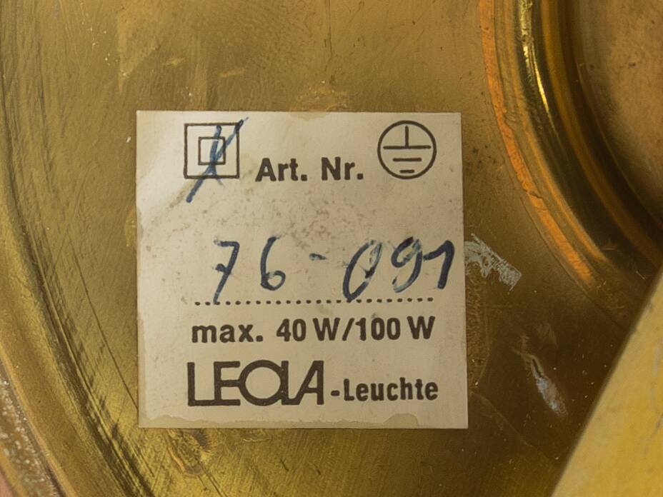 Wall and ceiling lamp Gaetano Sciolari Leola
