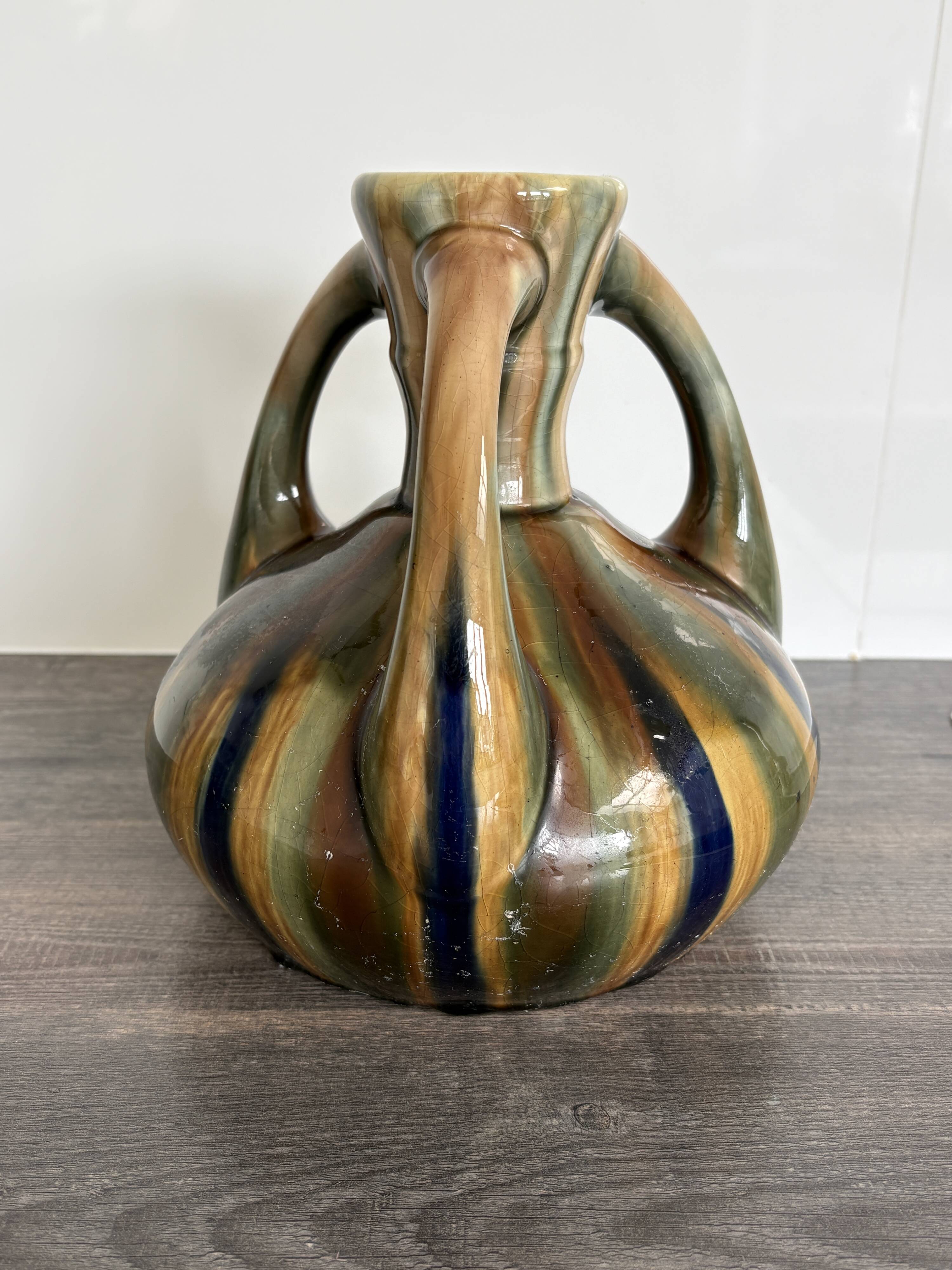 Art Deco Vase Gustave De Bruyn Lille-Fives