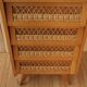Rattan dresser