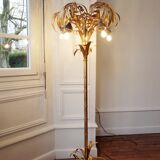 Hans Kogl Palm tree floor lamp
