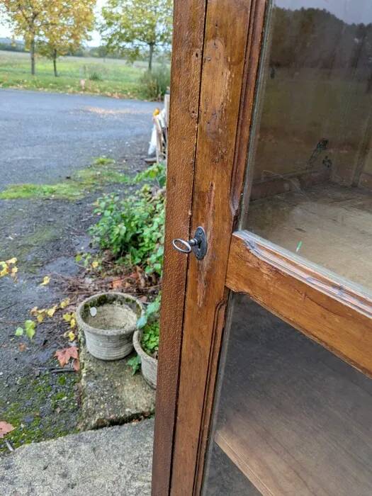 Parisian glass cabinet