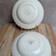 Set of 2 vintage deep plates Digoin Sarreguemines Marie-lou Terre de Fer
