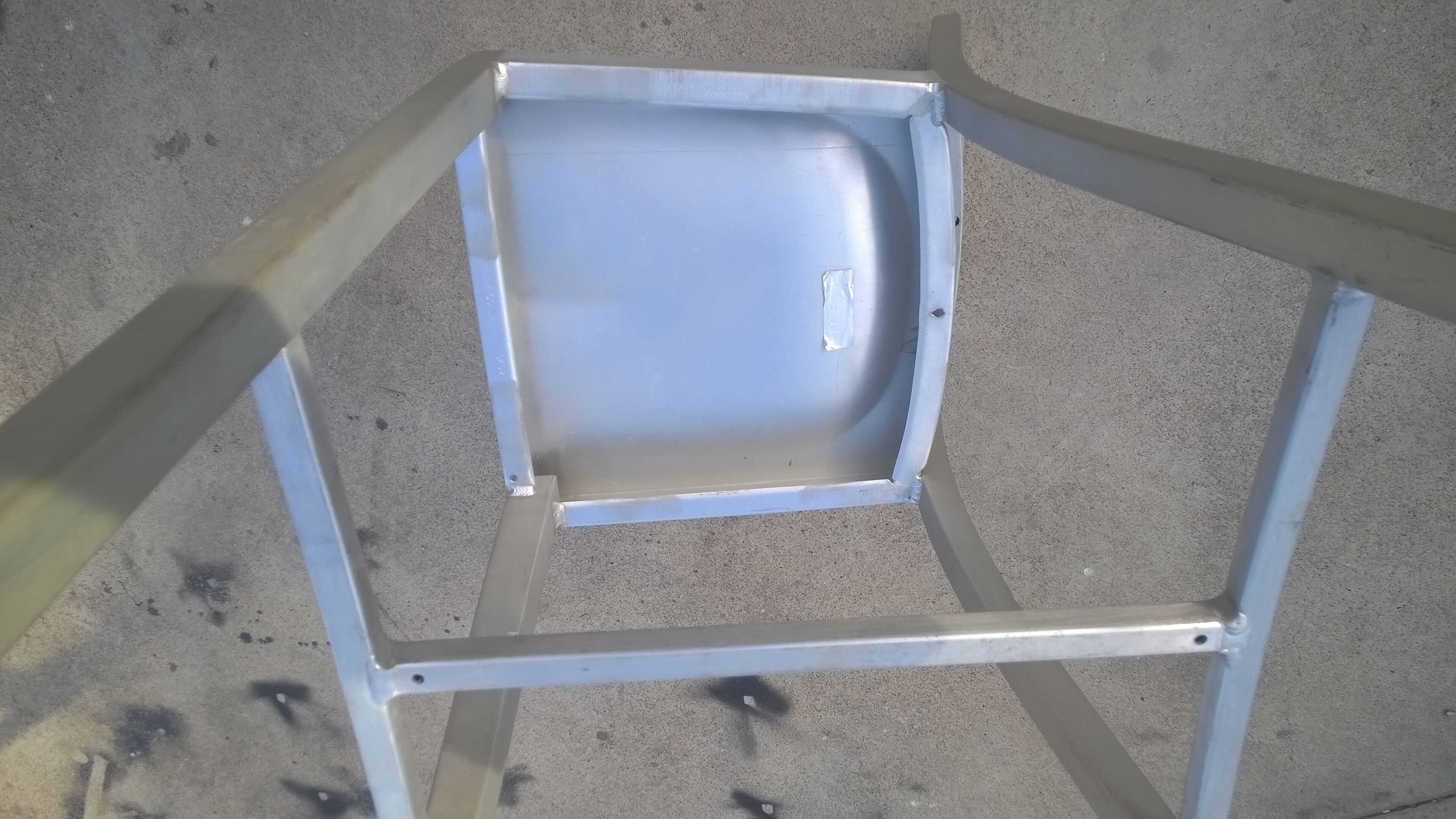 Bar stool "Navy" by Emeco