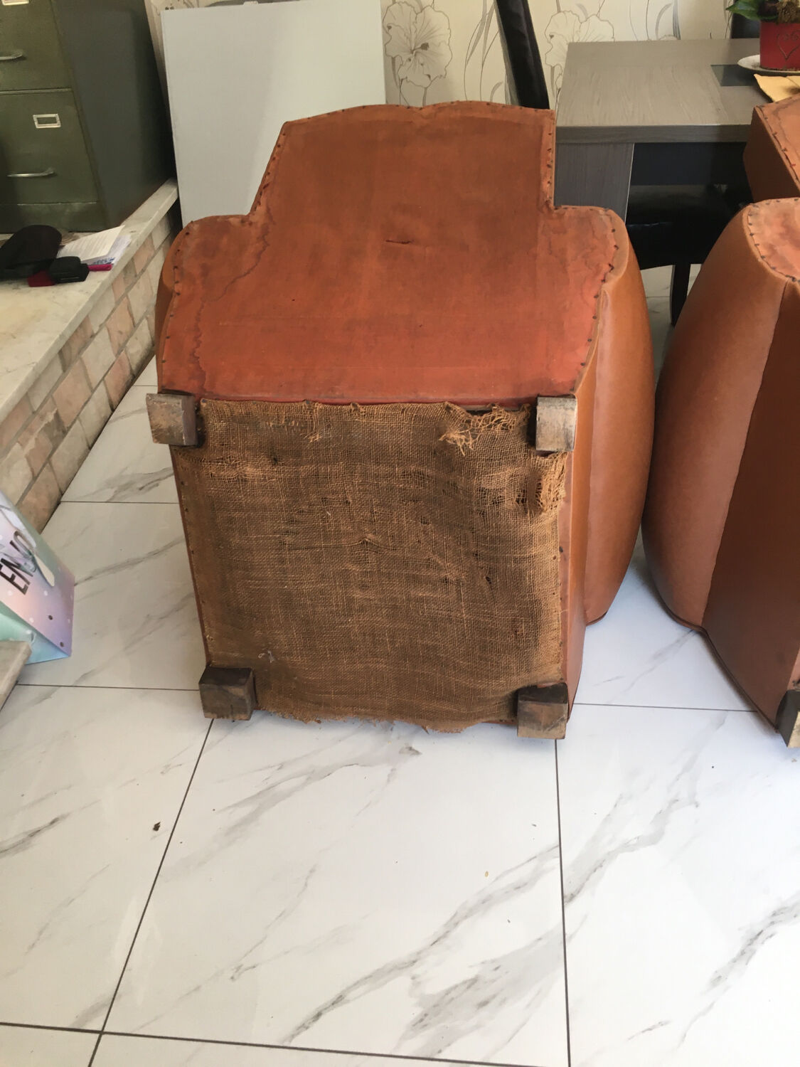 2 Moustache club chairs