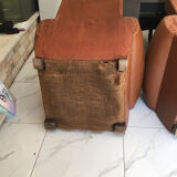 2 Moustache club chairs