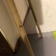 1960 VINTAGE DESK FORMICA METAL TUBING 4 DRAWERS