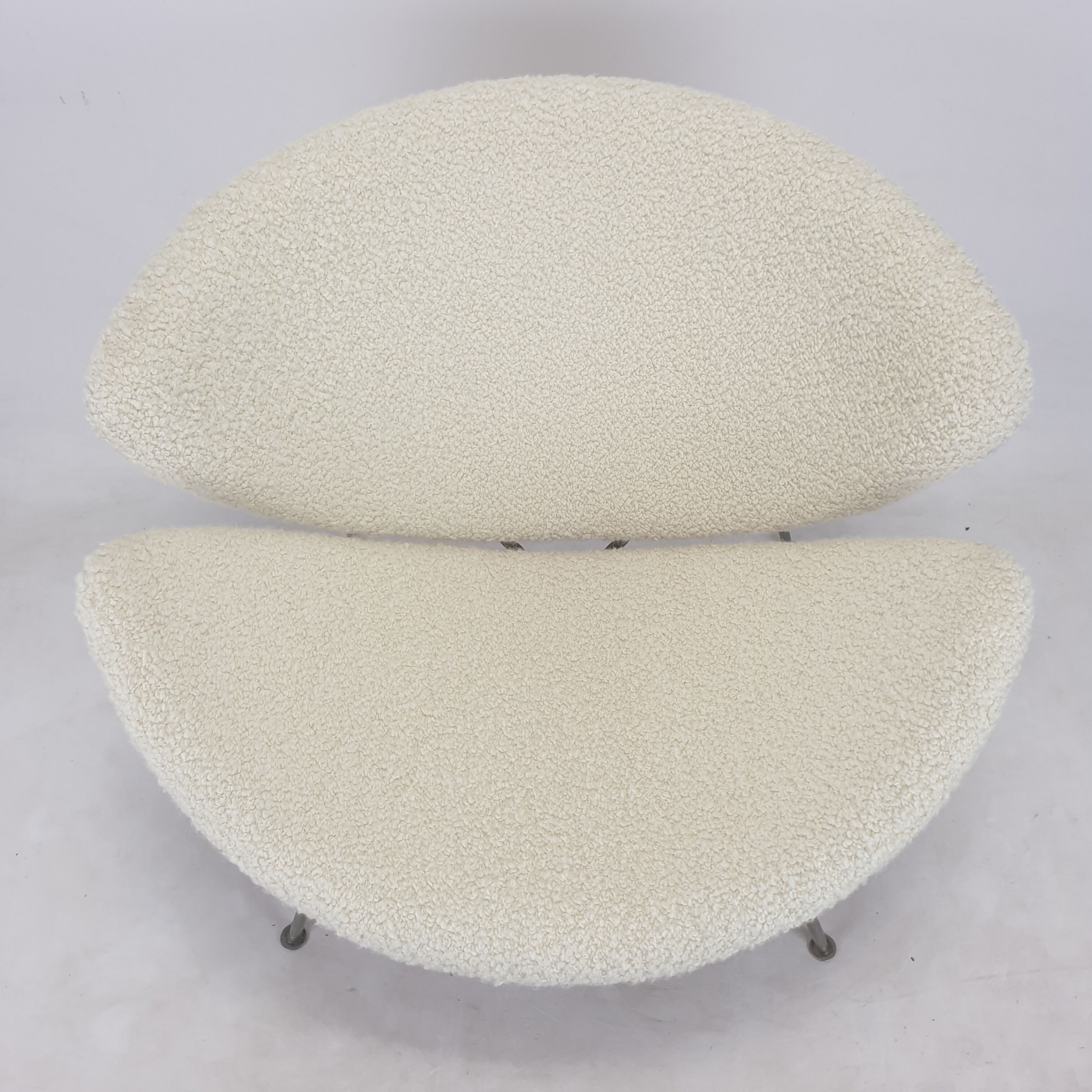 Set of Orange Slice Chairs by Pierre Paulin for Artifort, 1960s