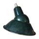 Lampe atelier industriel vert-blanc