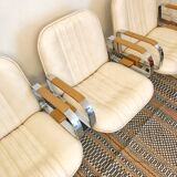 Banc suspendu 3 fauteuils