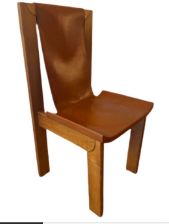 Scandinavian vintage Roland Haeusler chair in solid gold from the 80s