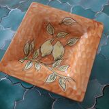 Empty lemon pocket appetizer dish Italy