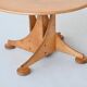 Table à manger sculpturale Sjoerd Soeters en bouleau Lundia Pays-Bas