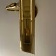 Paire d’appliques XL vintage orientable laiton, France 1970