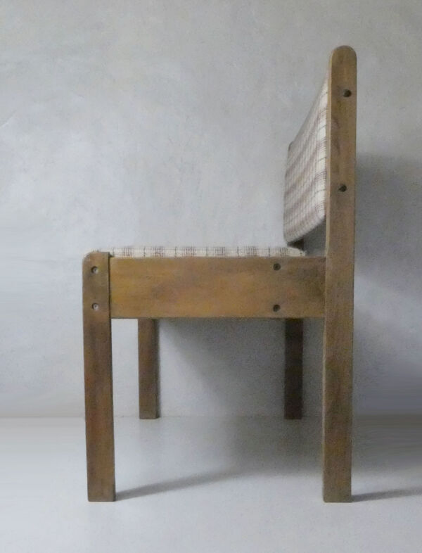 Ancien banc en bois