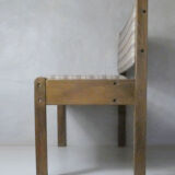 Ancien banc en bois