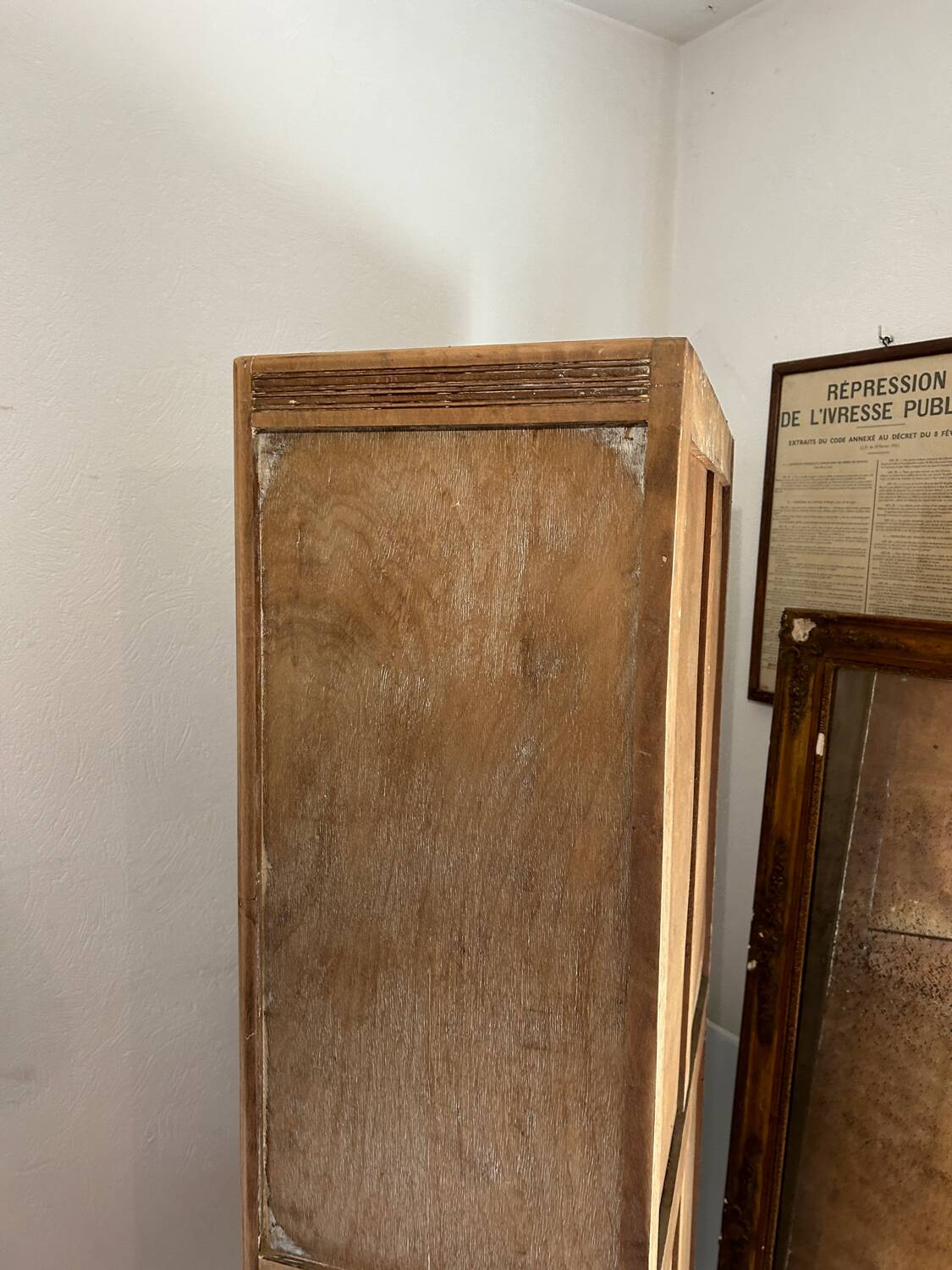 Old Parisian wardrobe