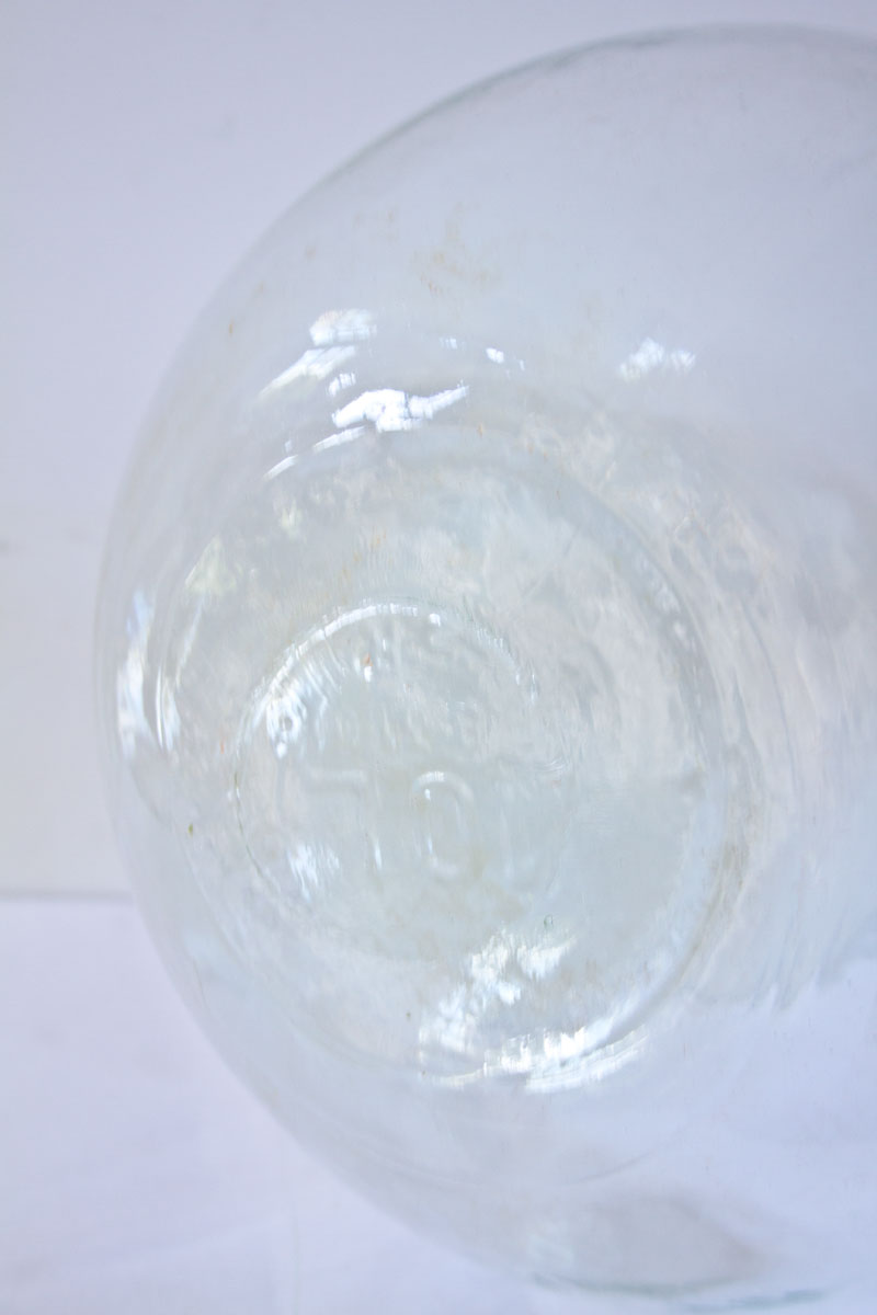 Dame-jeanne transparente 10L