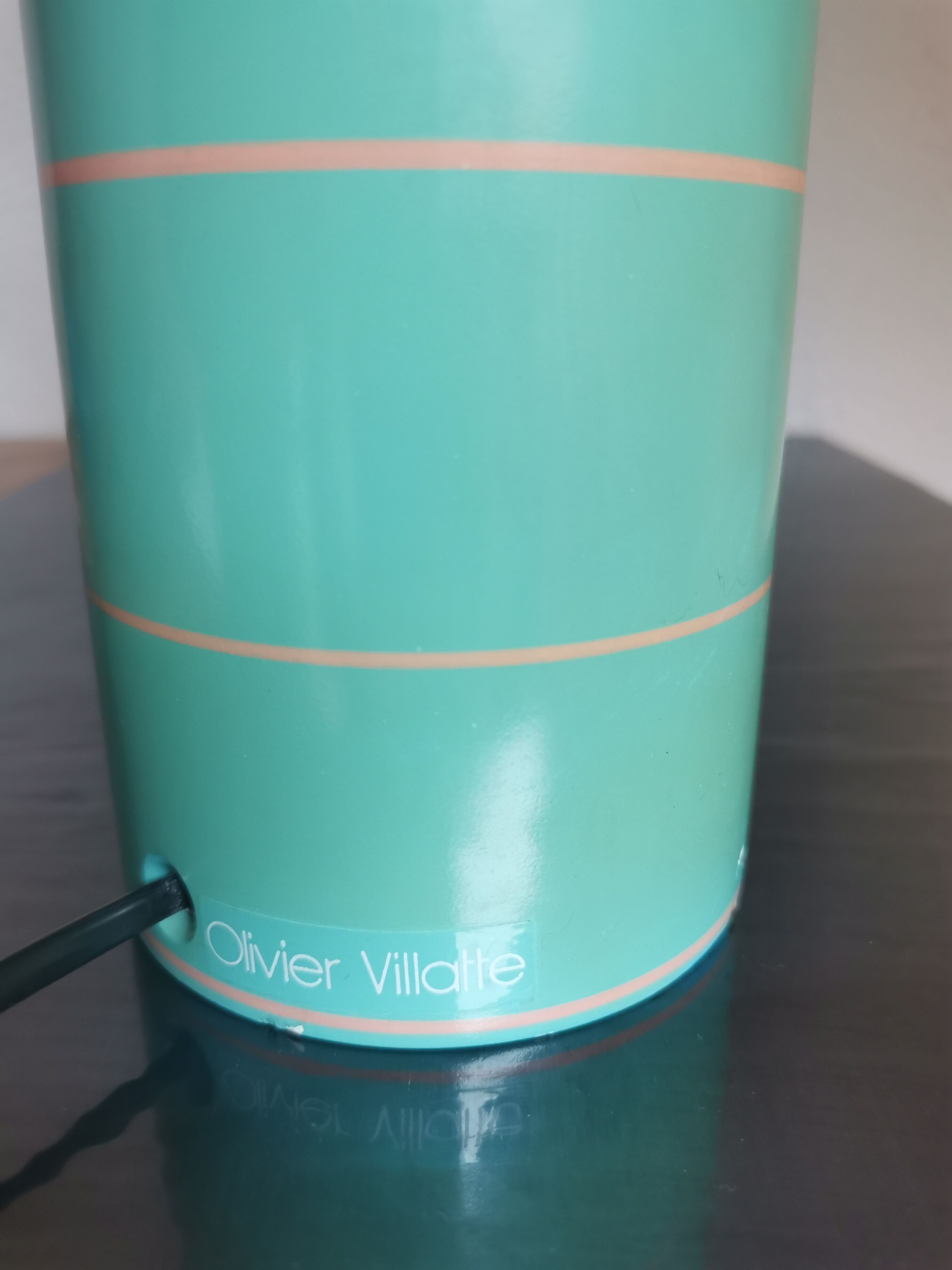 Memphis School Lamp by Olivier Villatte