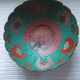 Indian enameled bowl