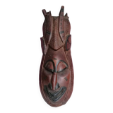Masque africain en tek, Sénégal