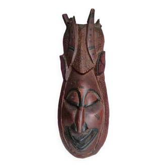 African teak mask, Senegal