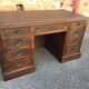 Minister's office oak style henri ii breton 1900s