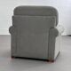 Fauteuil Gris en Tissu, 1990s