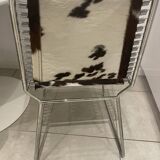 Cowhide chairs
