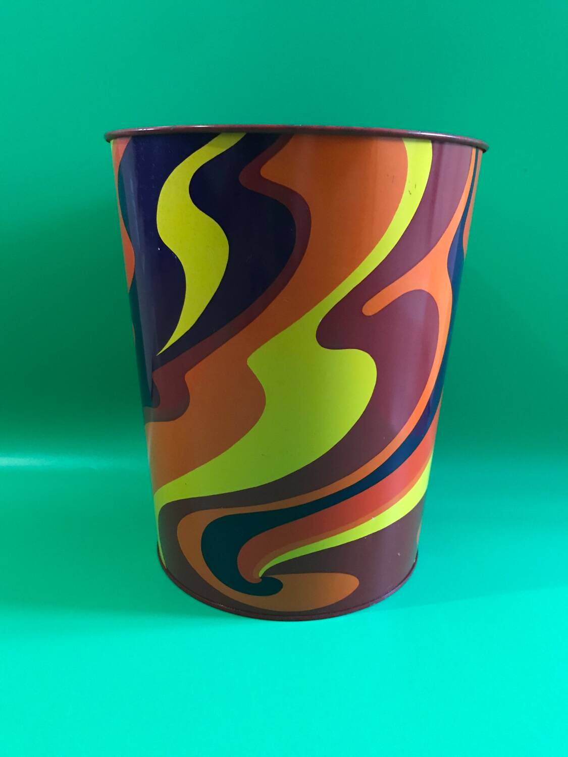 Corbeille à papier Tomado, années 1970